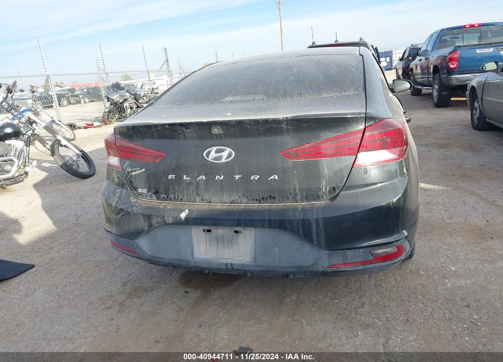 2020 HYUNDAI ELANTRA VIN: KMHD74LF9LU941976