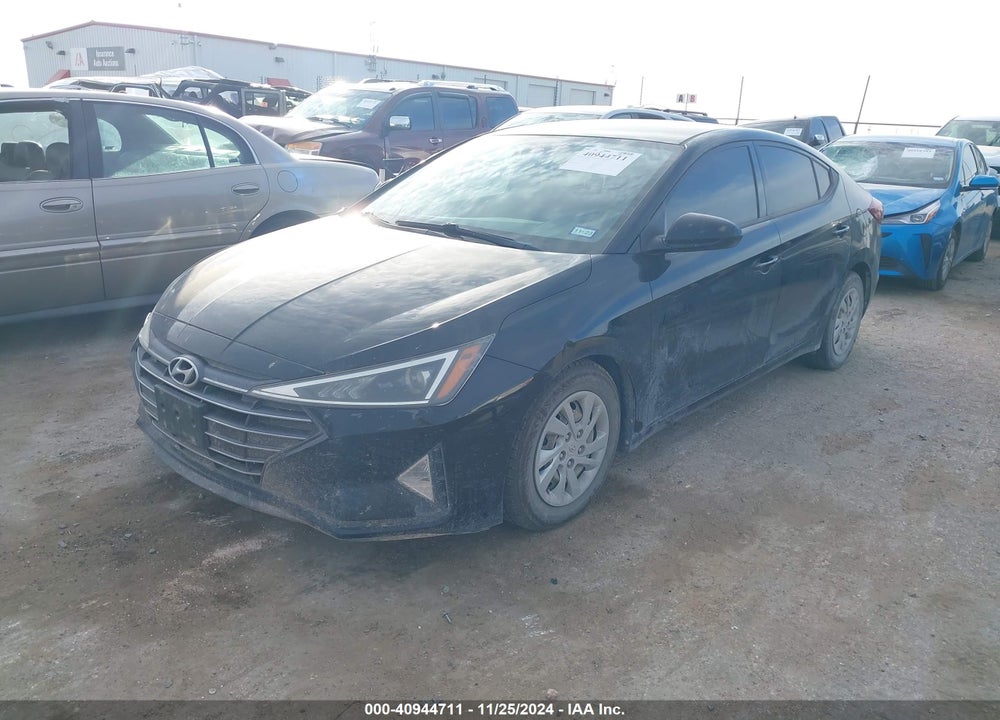 2020 HYUNDAI ELANTRA VIN: KMHD74LF9LU941976
