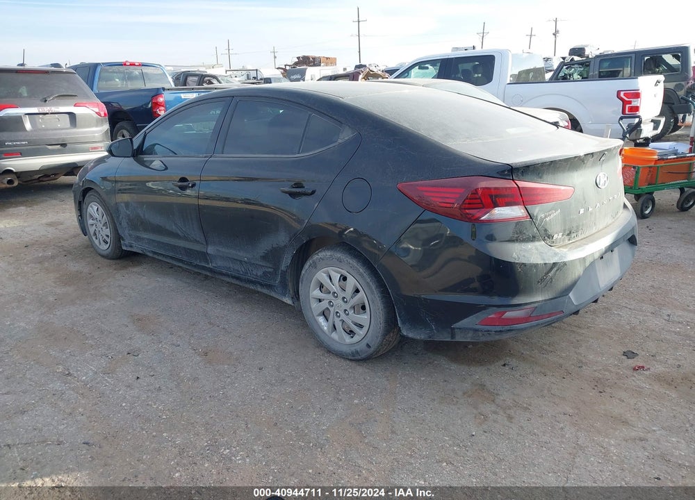 2020 HYUNDAI ELANTRA VIN: KMHD74LF9LU941976