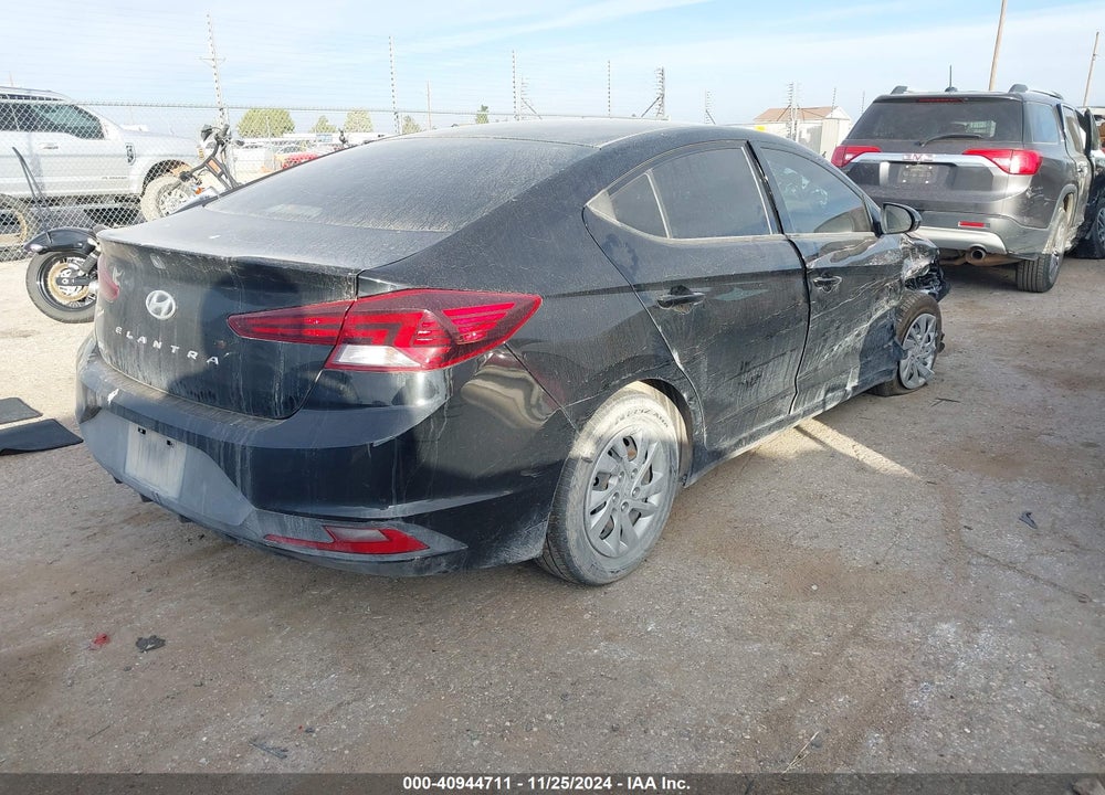 2020 HYUNDAI ELANTRA VIN: KMHD74LF9LU941976