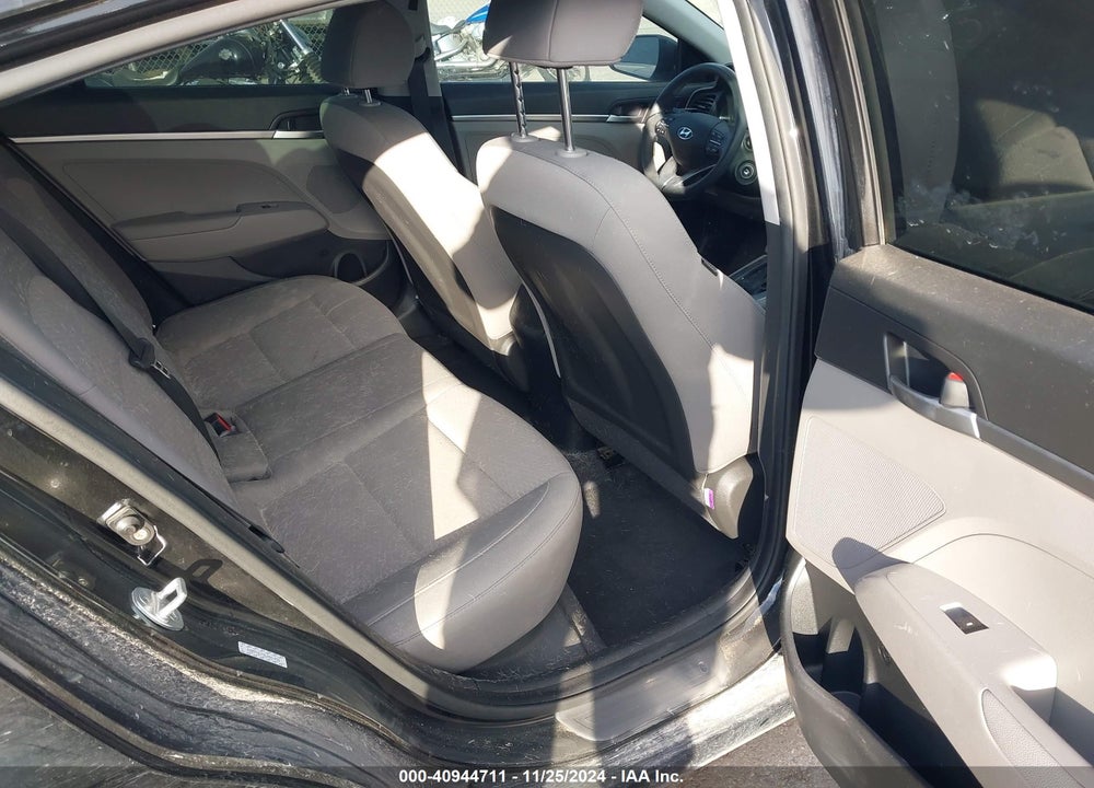2020 HYUNDAI ELANTRA VIN: KMHD74LF9LU941976