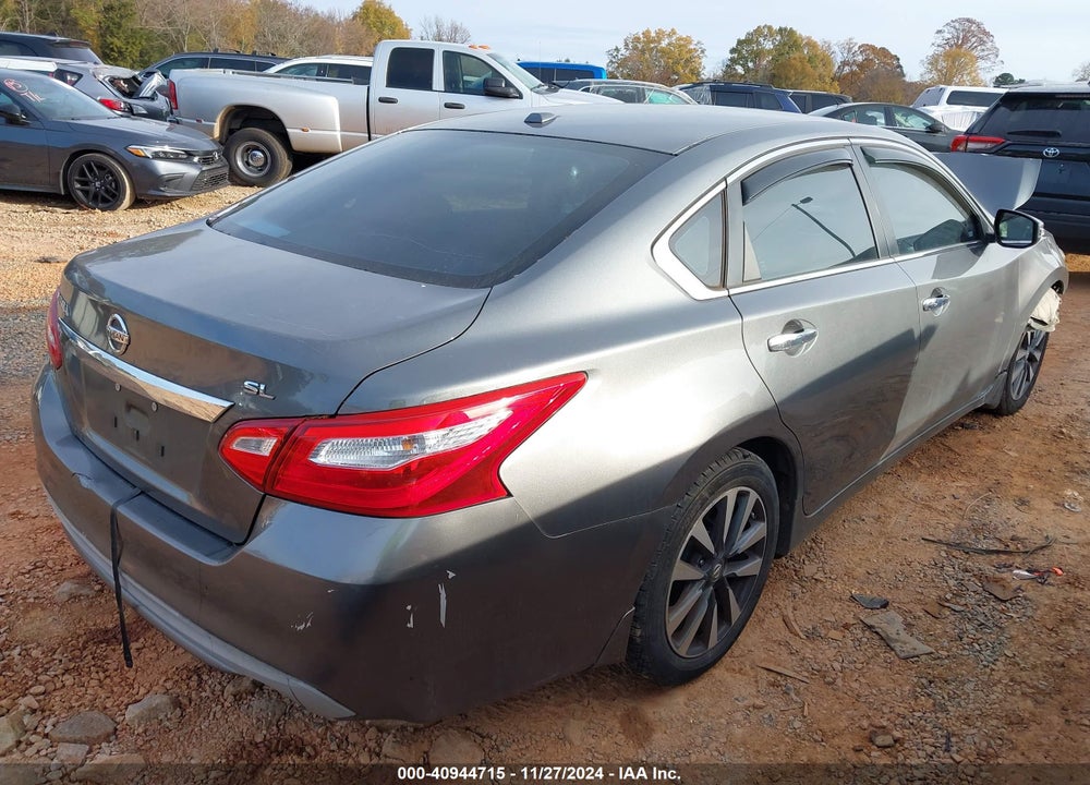 2017 NISSAN ALTIMA 2.5 SL VIN: 1N4AL3AP6HC161123