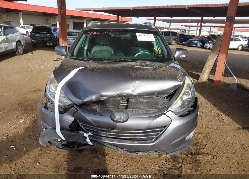 2015 HYUNDAI TUCSON SE VIN: KM8JU3AG2FU043029