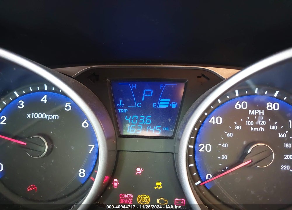 2015 HYUNDAI TUCSON SE VIN: KM8JU3AG2FU043029