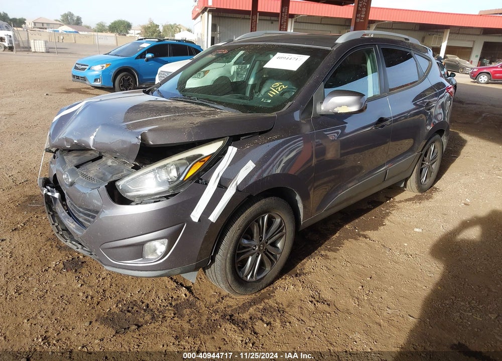 2015 HYUNDAI TUCSON SE VIN: KM8JU3AG2FU043029