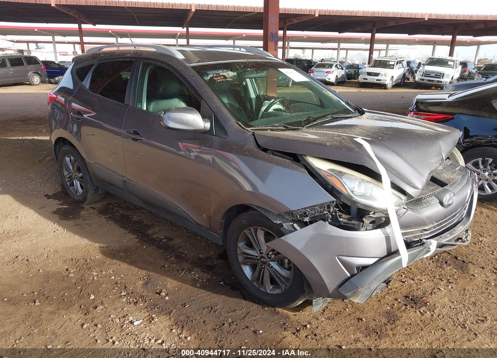 2015 HYUNDAI TUCSON SE VIN: KM8JU3AG2FU043029