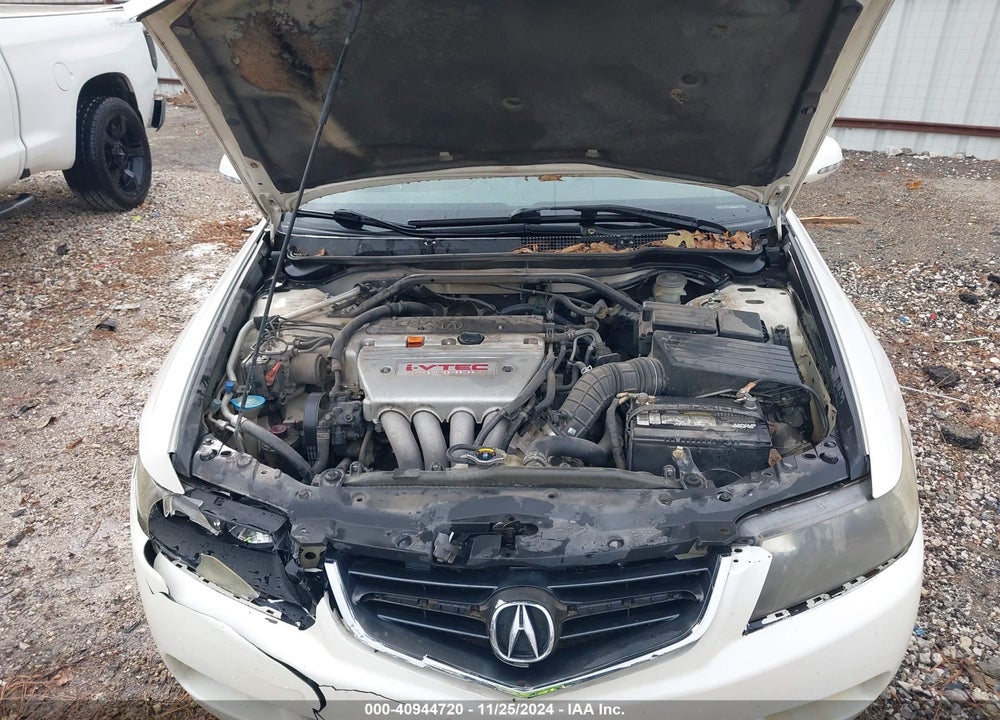 2005 ACURA TSX VIN: JH4CL96825C000401