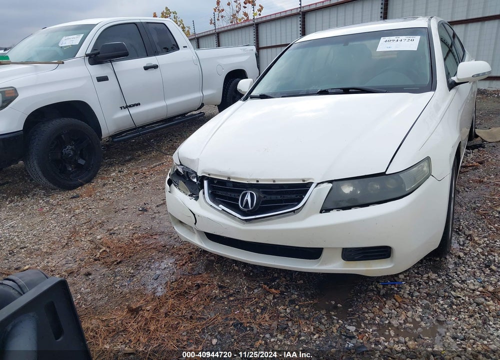 2005 ACURA TSX VIN: JH4CL96825C000401