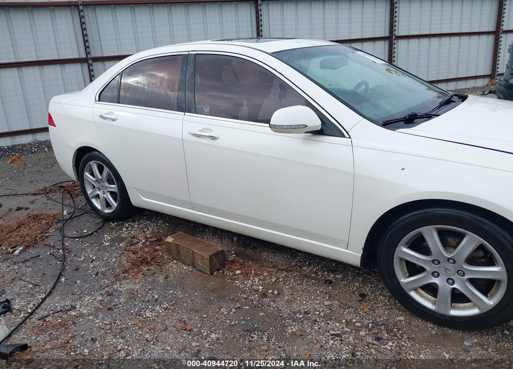 2005 ACURA TSX VIN: JH4CL96825C000401