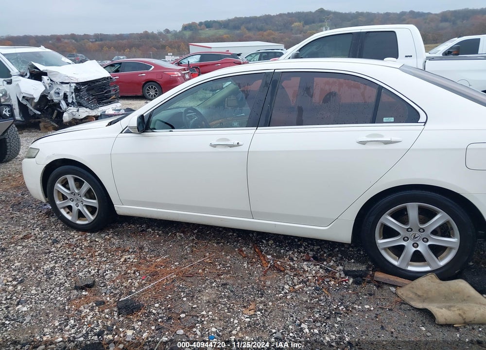 2005 ACURA TSX VIN: JH4CL96825C000401