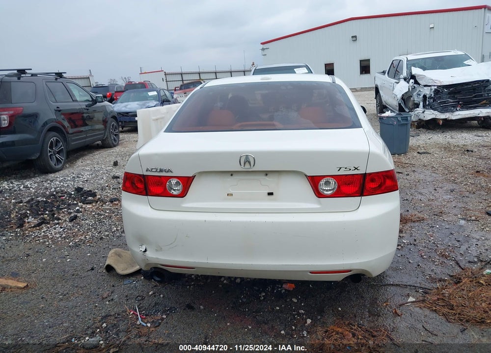 2005 ACURA TSX VIN: JH4CL96825C000401