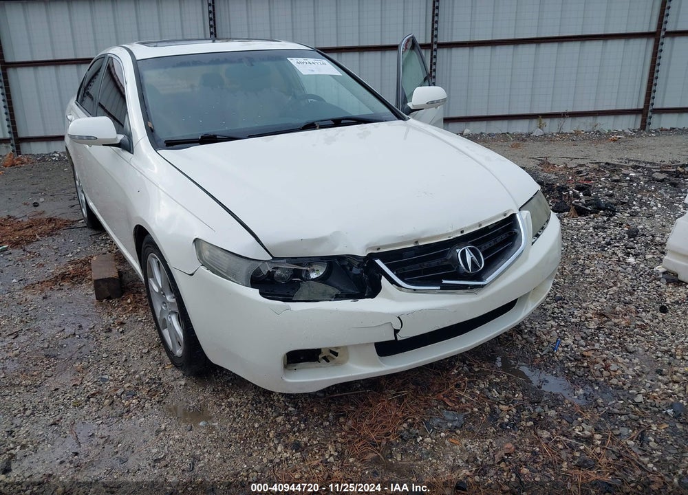 2005 ACURA TSX VIN: JH4CL96825C000401
