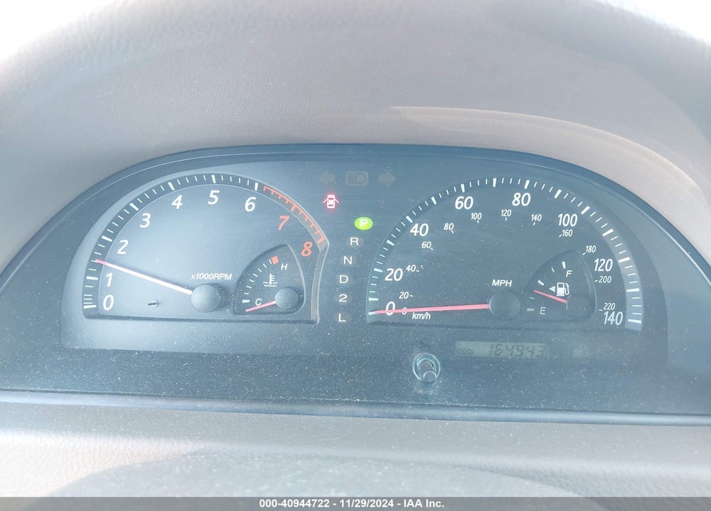 2004 TOYOTA CAMRY LE VIN: 4T1BE32K14U934771