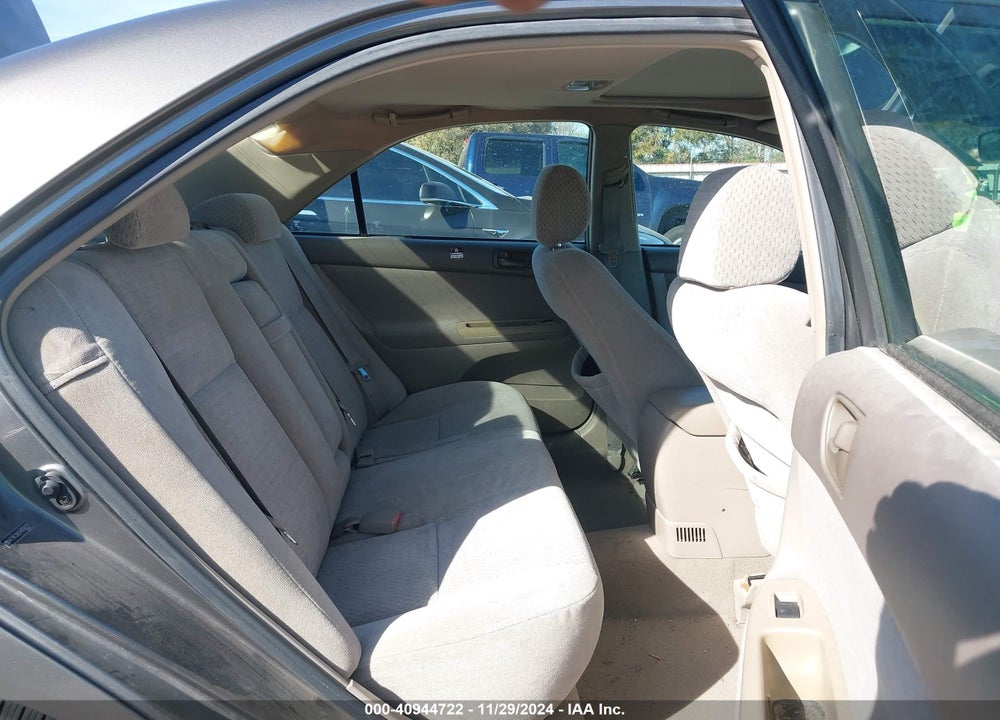 2004 TOYOTA CAMRY LE VIN: 4T1BE32K14U934771
