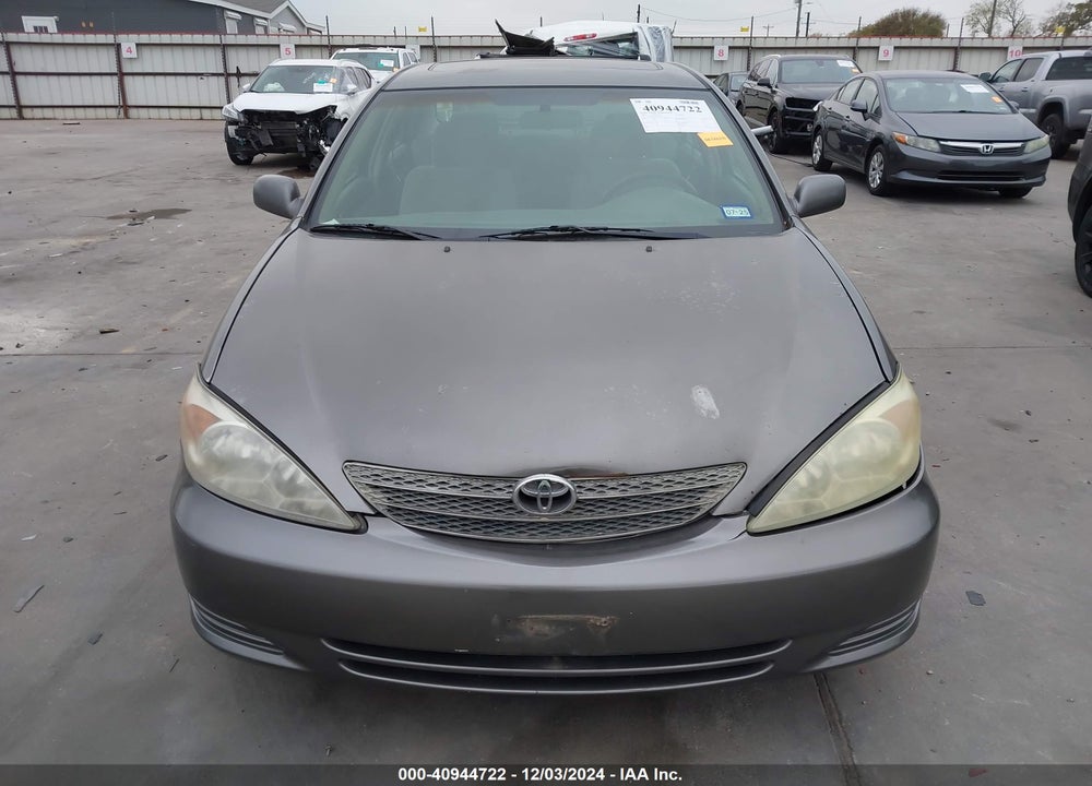 2004 TOYOTA CAMRY LE VIN: 4T1BE32K14U934771