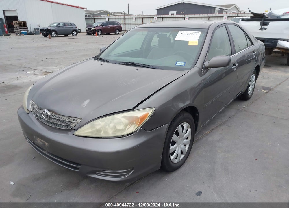 2004 TOYOTA CAMRY LE VIN: 4T1BE32K14U934771