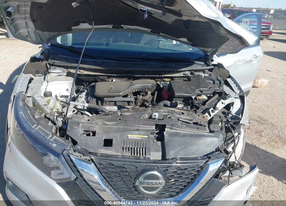 2021 NISSAN ROGUE SPORT S FWD XTRONIC CVT VIN: JN1BJ1AVXMW312760
