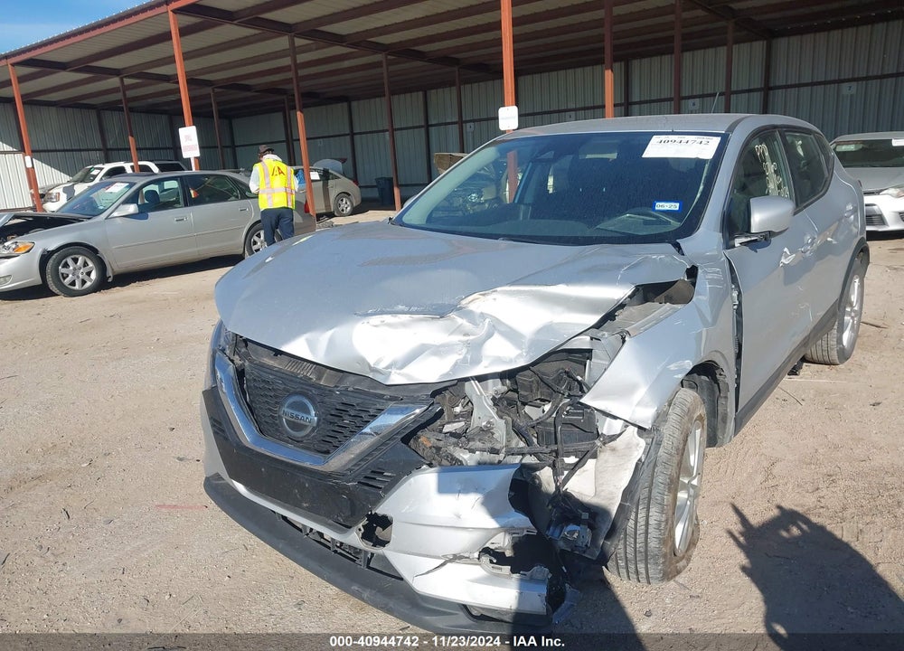 2021 NISSAN ROGUE SPORT S FWD XTRONIC CVT VIN: JN1BJ1AVXMW312760