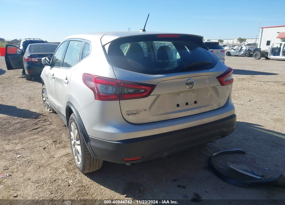 2021 NISSAN ROGUE SPORT S FWD XTRONIC CVT VIN: JN1BJ1AVXMW312760