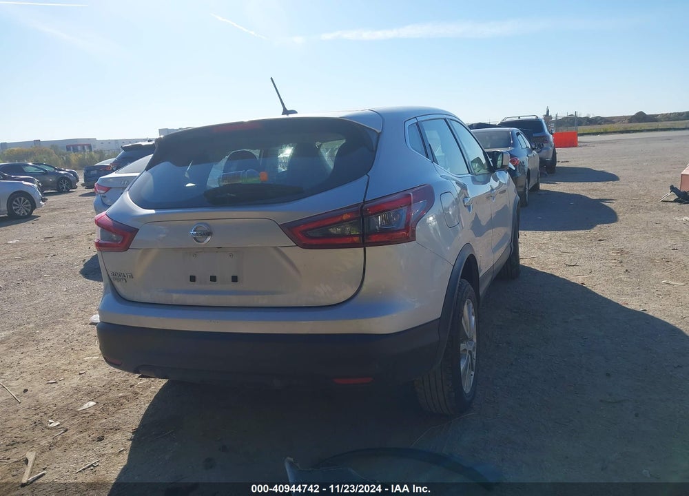 2021 NISSAN ROGUE SPORT S FWD XTRONIC CVT VIN: JN1BJ1AVXMW312760