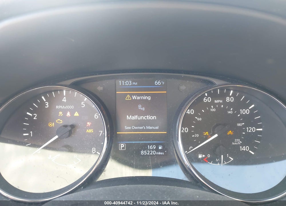 2021 NISSAN ROGUE SPORT S FWD XTRONIC CVT VIN: JN1BJ1AVXMW312760