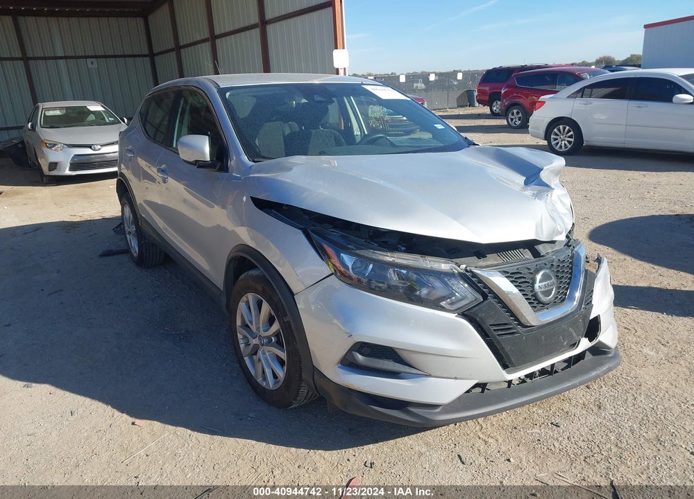 2021 NISSAN ROGUE SPORT S FWD XTRONIC CVT VIN: JN1BJ1AVXMW312760