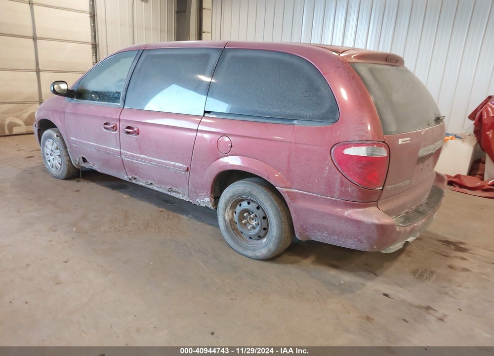 2006 CHRYSLER TOWN & COUNTRY LX VIN: 2A4GP44R76R742088