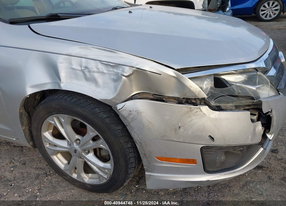 2012 FORD FUSION SE VIN: 3FAHP0HA0CR102324