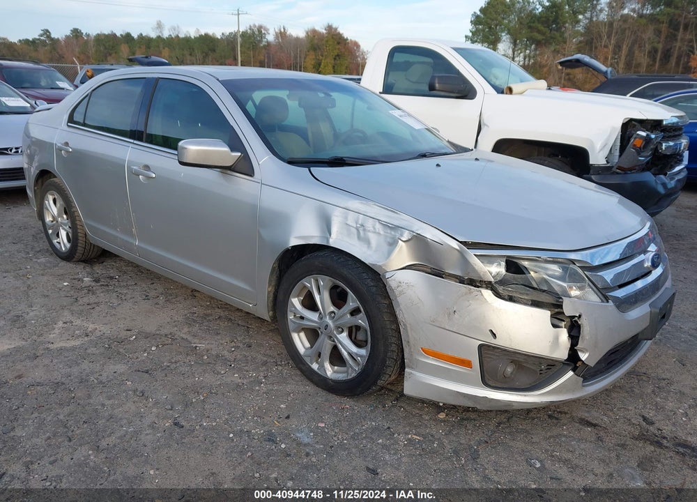 2012 FORD FUSION SE VIN: 3FAHP0HA0CR102324