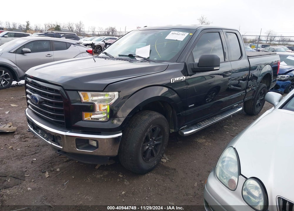 2015 FORD F-150 XLT VIN: 1FTEX1EP4FFD05715