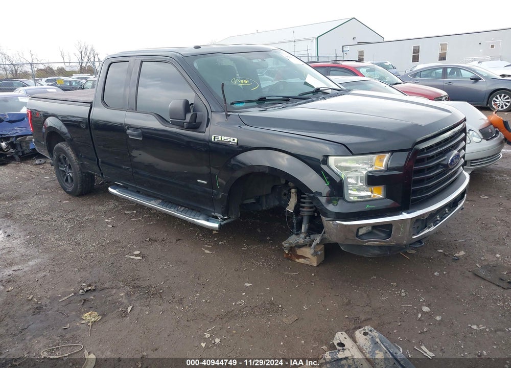 2015 FORD F-150 XLT VIN: 1FTEX1EP4FFD05715