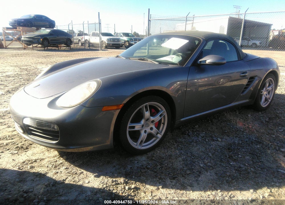 2005 PORSCHE BOXSTER S VIN: WP0CB29815U731578