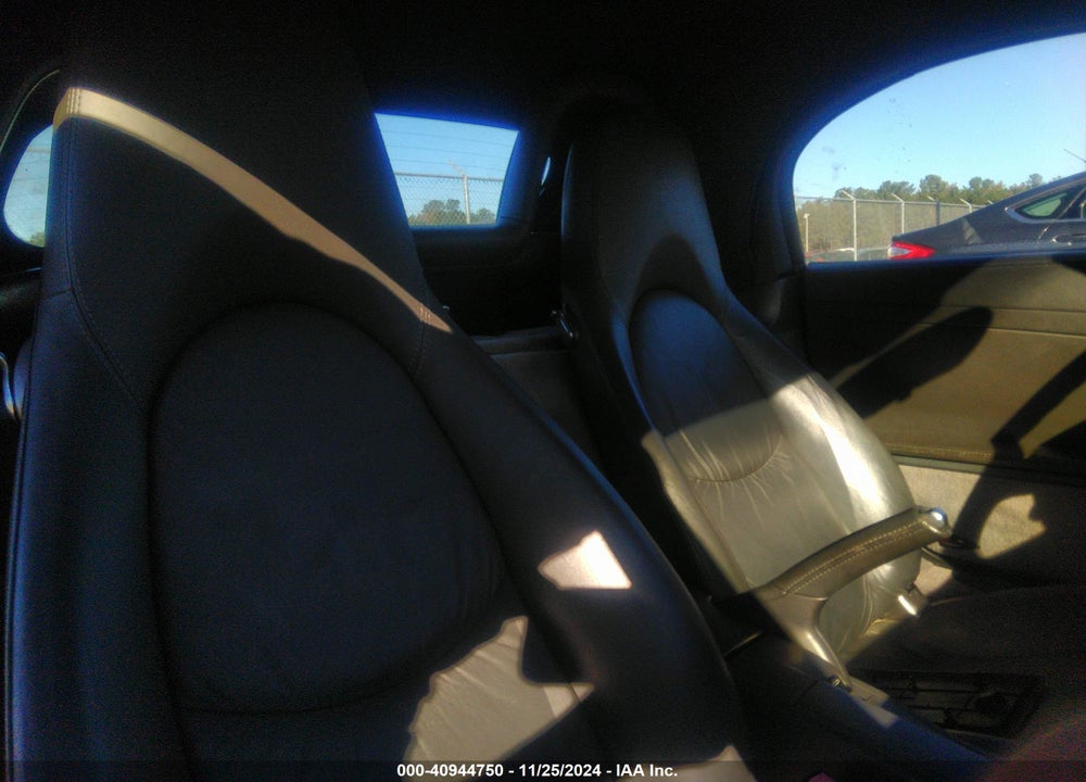 2005 PORSCHE BOXSTER S VIN: WP0CB29815U731578