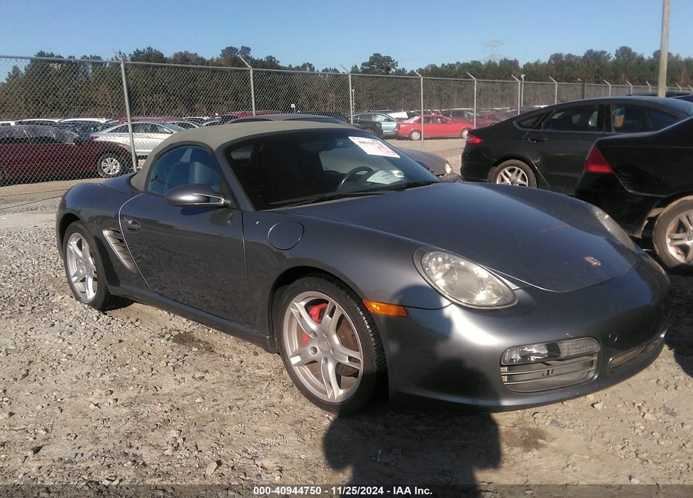 2005 PORSCHE BOXSTER S VIN: WP0CB29815U731578