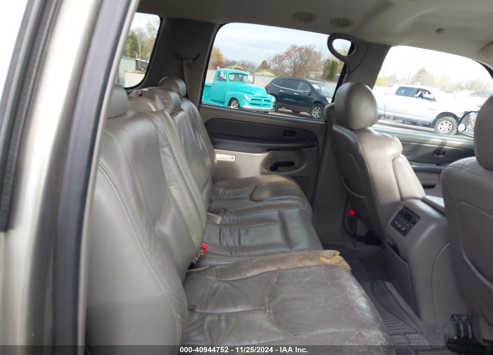 2003 GMC YUKON XL 1500 SLT VIN: 1GKEC16T13J340345
