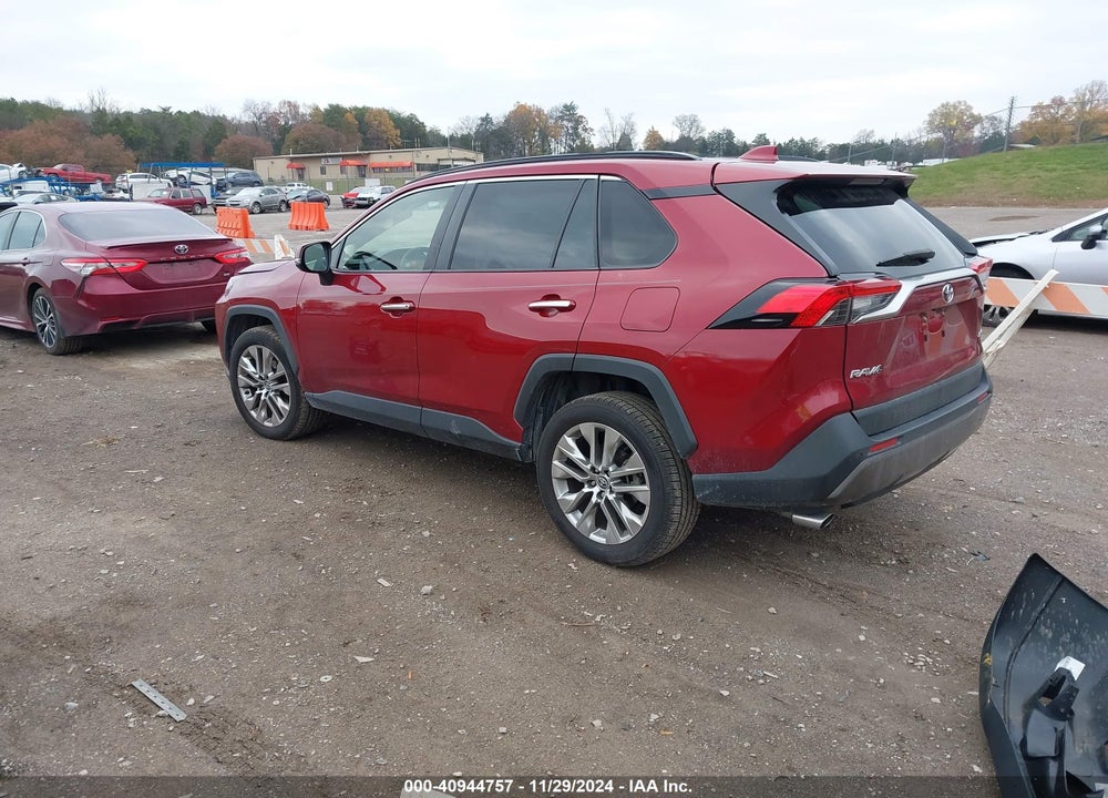 2021 TOYOTA RAV4 LIMITED VIN: JTMY1RFV0MD071334