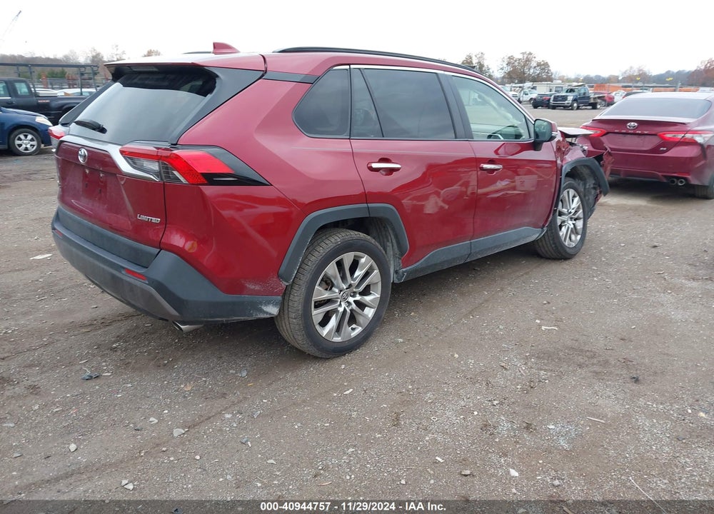 2021 TOYOTA RAV4 LIMITED VIN: JTMY1RFV0MD071334