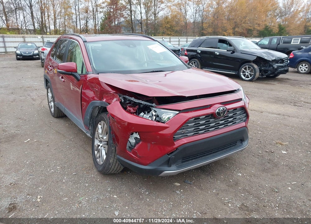 2021 TOYOTA RAV4 LIMITED VIN: JTMY1RFV0MD071334