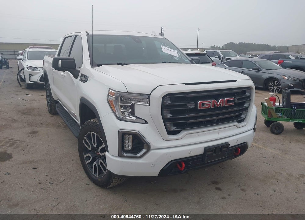 2021 GMC SIERRA 1500 4WD SHORT BOX AT4 VIN: 3GTP9EEDXMG317573
