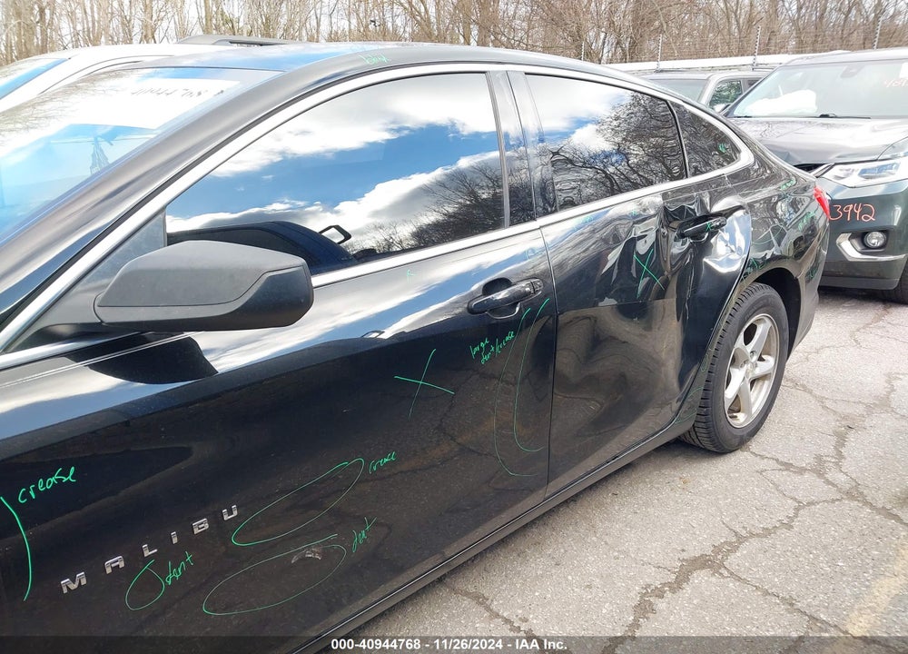 2016 CHEVROLET MALIBU LS VIN: 1G1ZB5STXGF198401
