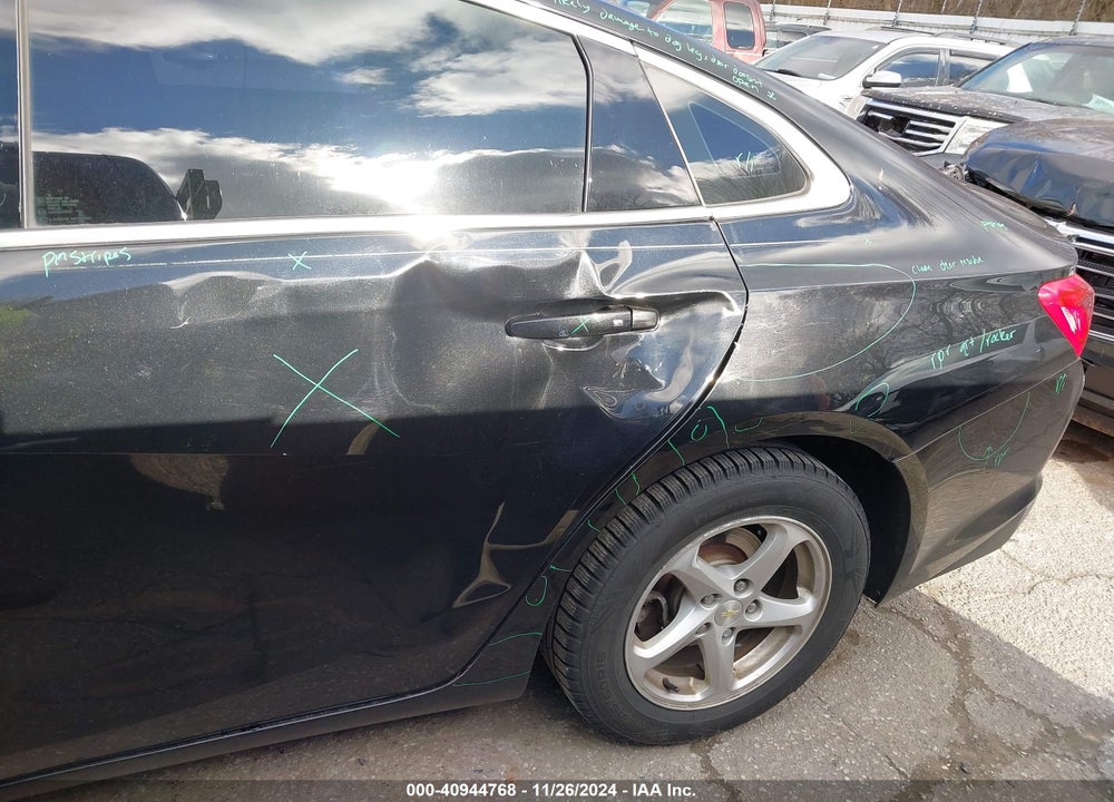 2016 CHEVROLET MALIBU LS VIN: 1G1ZB5STXGF198401