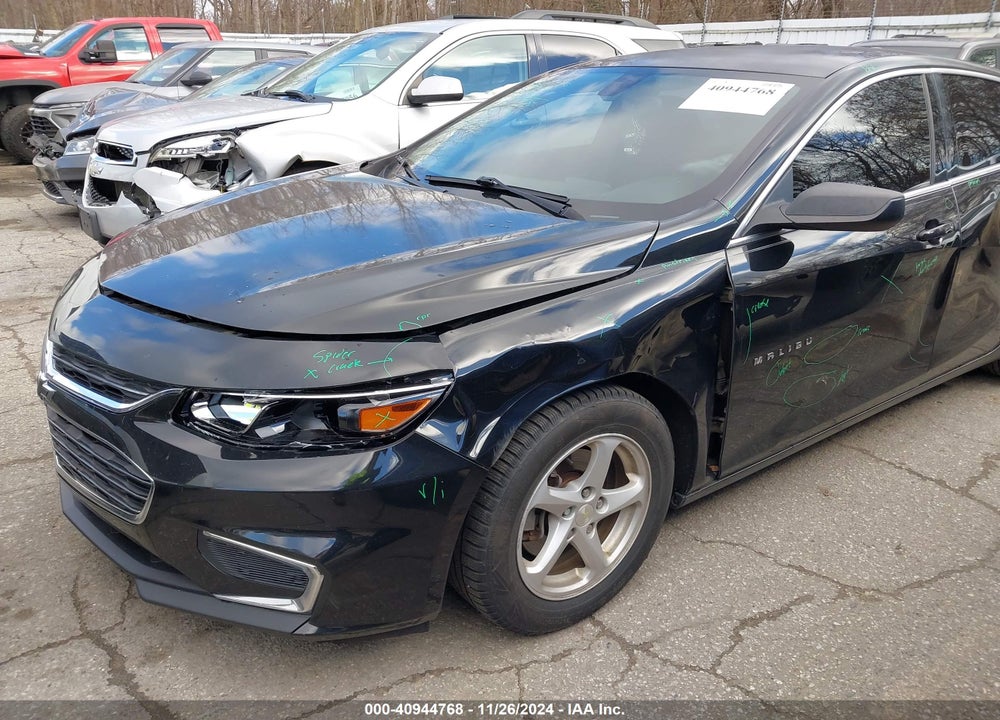 2016 CHEVROLET MALIBU LS VIN: 1G1ZB5STXGF198401