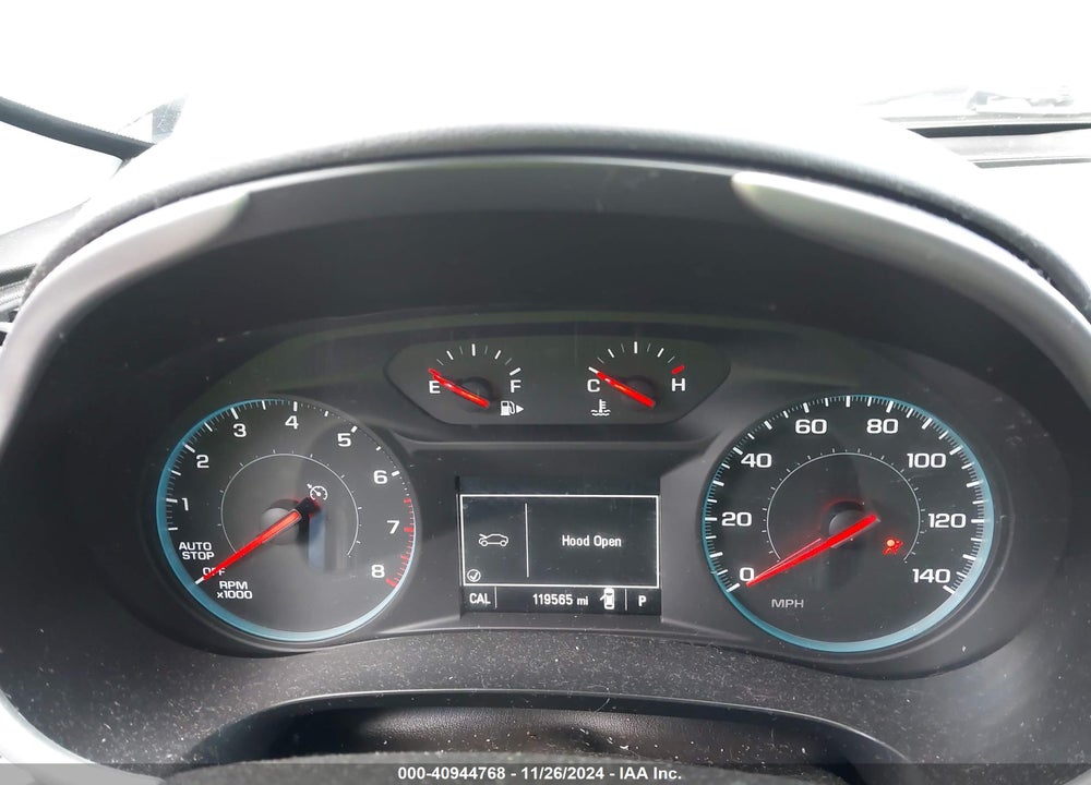 2016 CHEVROLET MALIBU LS VIN: 1G1ZB5STXGF198401