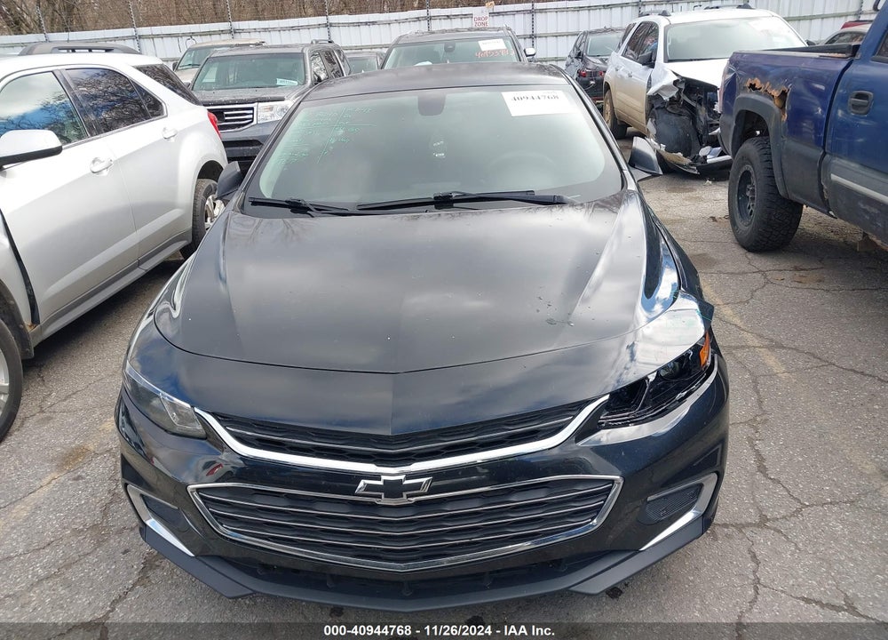 2016 CHEVROLET MALIBU LS VIN: 1G1ZB5STXGF198401
