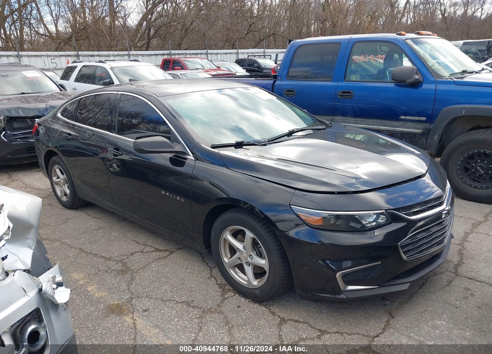 2016 CHEVROLET MALIBU LS VIN: 1G1ZB5STXGF198401