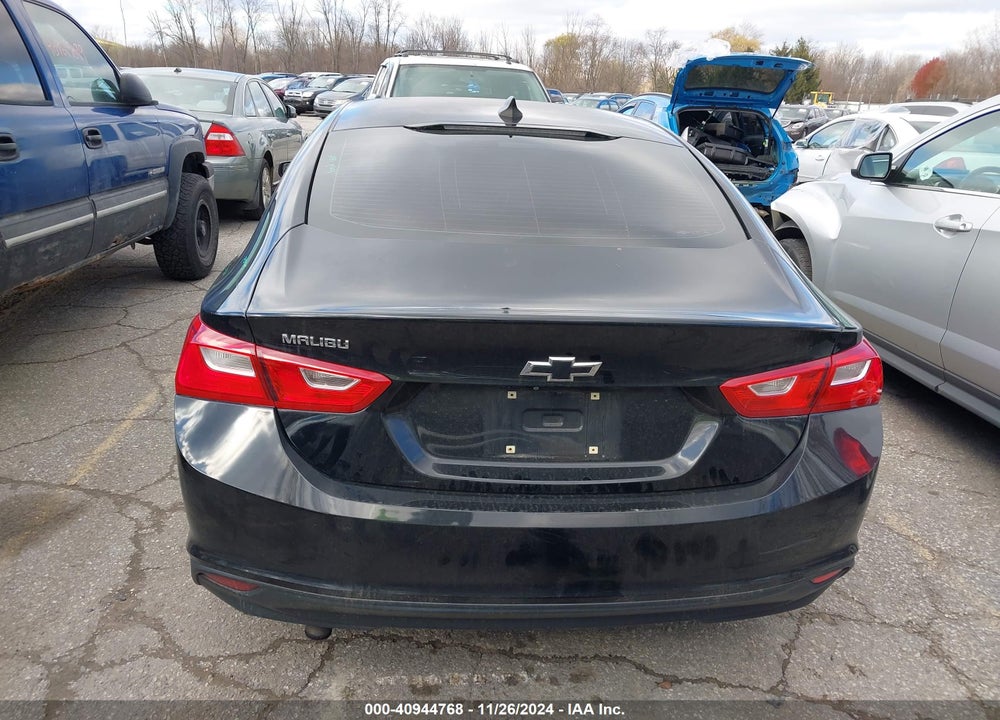 2016 CHEVROLET MALIBU LS VIN: 1G1ZB5STXGF198401