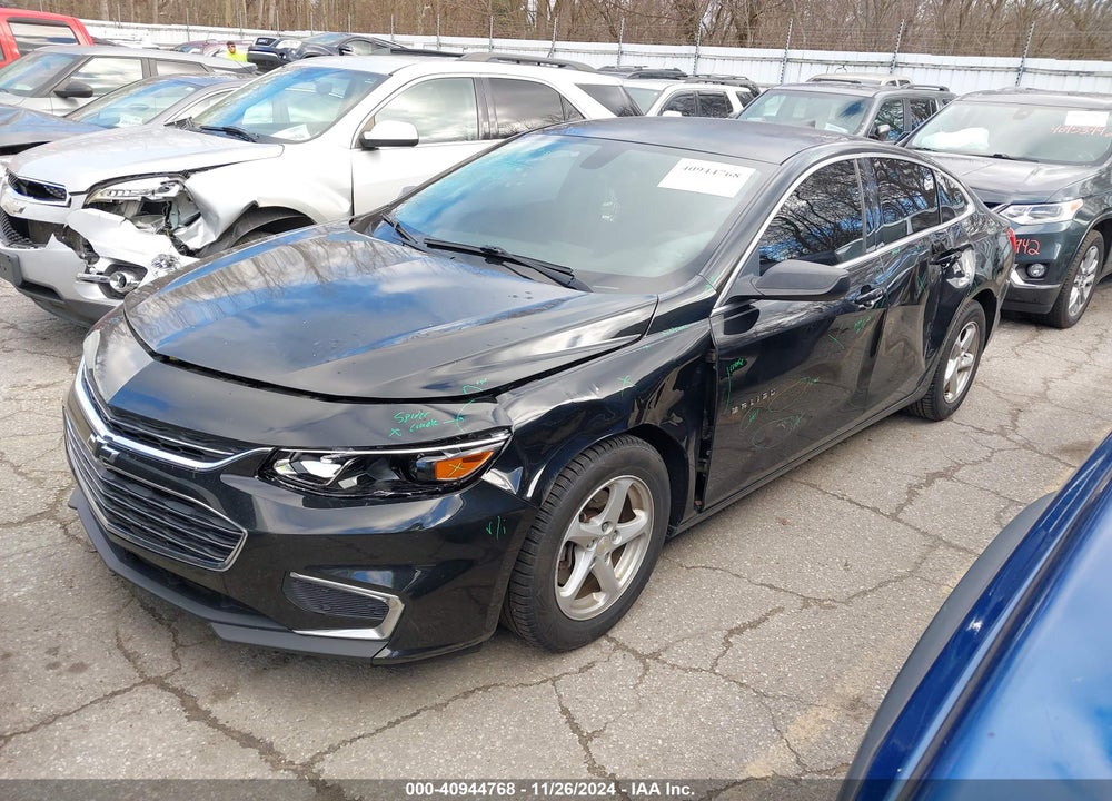 2016 CHEVROLET MALIBU LS VIN: 1G1ZB5STXGF198401