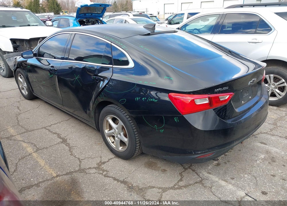 2016 CHEVROLET MALIBU LS VIN: 1G1ZB5STXGF198401