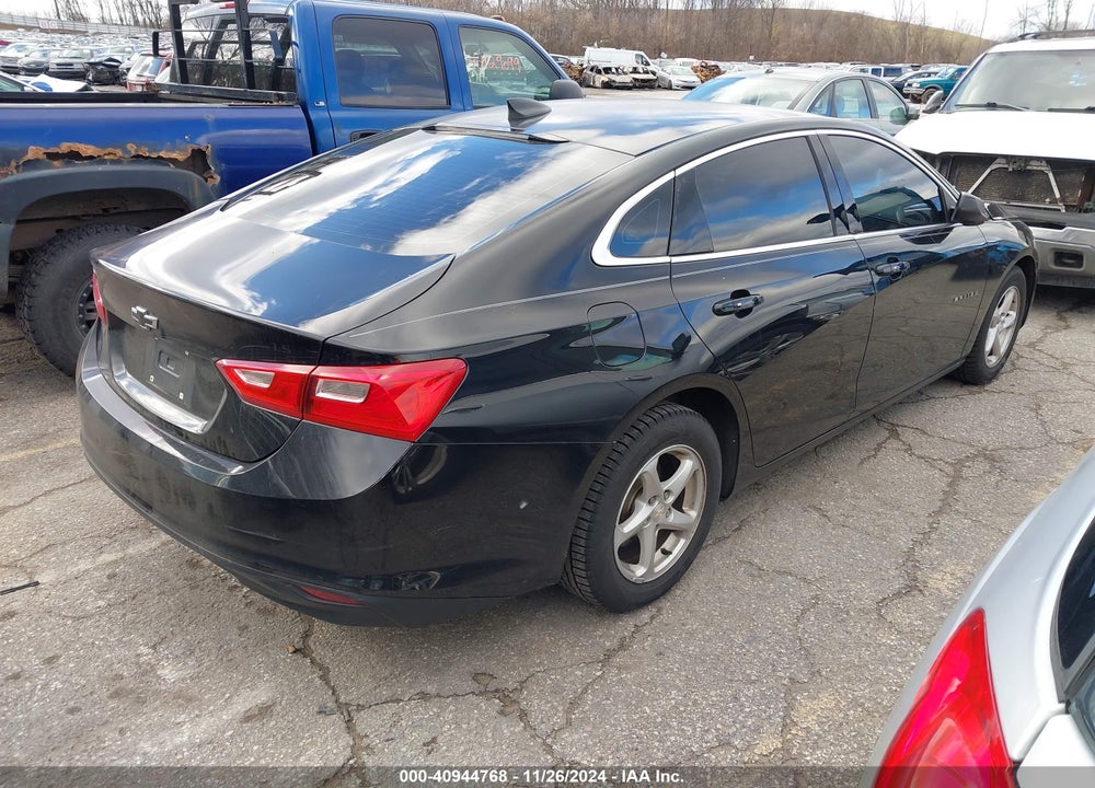 2016 CHEVROLET MALIBU LS VIN: 1G1ZB5STXGF198401