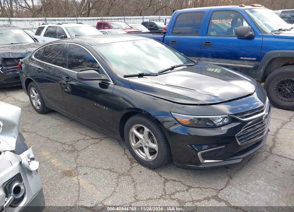 2016 CHEVROLET MALIBU LS VIN: 1G1ZB5STXGF198401
